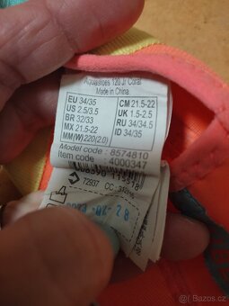 Boty do vody vel.: 34/35 - 7