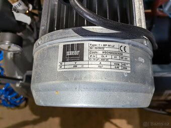 Schneider UNM 410-10-50 W kompresor pojízdný 10 bar - 7