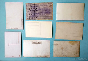 Staré pohlednice Československo a žánrové - 7