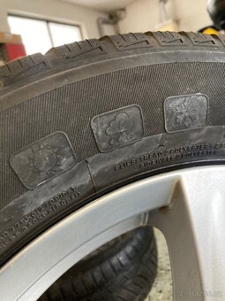 Litá kola RONAL 6.5J x 16H2 ET 45 + celoroční pneu Tomket - 7