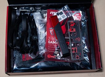 Intel core i7 7700k + MSI Z170A GAMING M7 - 7