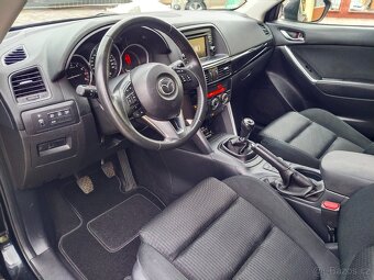 Mazda CX-5 2,0i 118kw 4x4 r.v.9/2014 najeto 100800kmServiska - 7