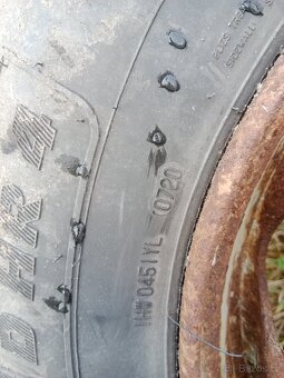 Zbytek věci man l2000 zadní náprava - 7