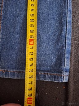 Chlapecké džíny značky Y.F.K. velikost 140. - 7