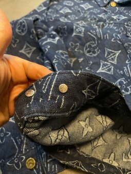 Louis Vuitton jean jacket - 7
