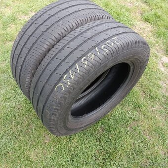 Letní pneu CONTINENTAL 205/ 65 R15C" - 7