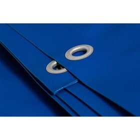 Zakrývací plachta PVC 570g/1m² zelená nebo modrá - 7
