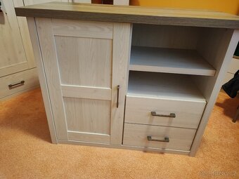 Přebalovací stůl, komoda, přebalovák - 7