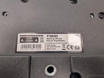 Thrustmaster T300 Ferrari – kompletní set – TOP stav - 7