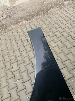 predni blatnik vw golf 6 VI combi cerny pravy - 7