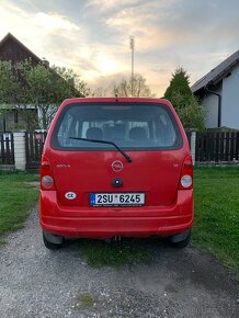 Prodám Opel Agila 1.2 16v 55kw - 7