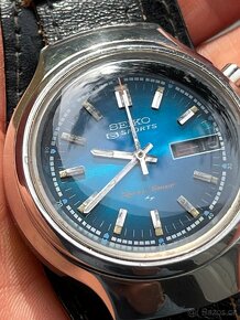 Hodinky Seiko chronograph / Speed Timer - 7