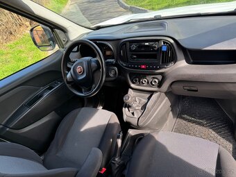 Fiat Doblo Cargo maxi 1.4T 88kW Cng+benzin - 7