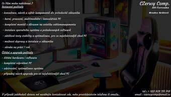 Počítače na zakázku Herní | Multimediální | Kancelářské Čišt - 7