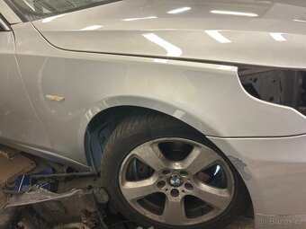Bmw e60 e61 plecharina titansilver - 7