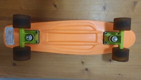 2 pennyboardy Tempish - Oranžový a černý - 7
