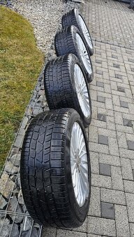 ALU KOLA AUDI 17 VC PNEU 225/50 R17 - 7