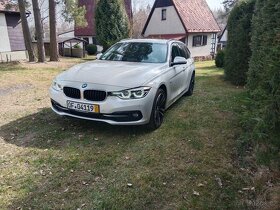 Mřížky ledvinky BMW f30 f31 - 7