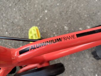Dětské kolo 16" odlehčené aluminium rám - 7