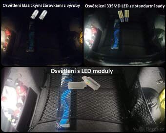 Sady LED pro osvětlení interiéru vozů ŠKODA - 7