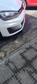 Lipo Spoiler Splitter Golf 7 7.5 MK7 MK7.5 2012-2020 - 7
