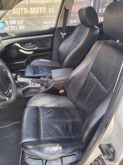 Bmw e39 525i 141kw nová STK manuál - 7