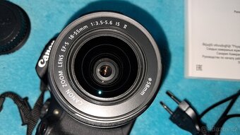Canon EOS 2000D + 18–55 IS II – komplet sada, záruka do 8/25 - 7