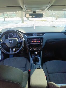 Škoda Octavia III Facelift combi 1.6 TDI Style - 7