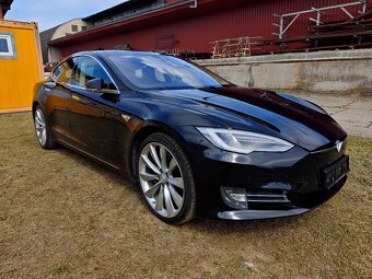 Tesla model S 90d facelift free charging - 7