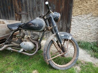 Náhradní díly - motocykl CZ 150c - rikša - 7