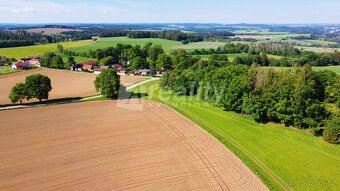 Prodej komerčních pozemků, Lhotka u Humpolce, ev.č. 02153 - 7