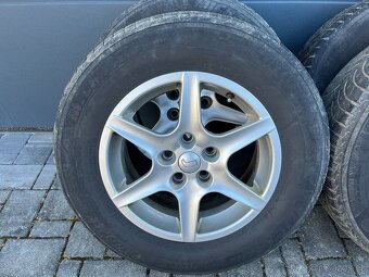 Alu.kola 16" na SUV Peugeot 4007 - 215/70/16 - 7