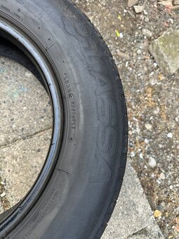 Použité letní pneu: 195/70/R15 c - 4 kusy - 7
