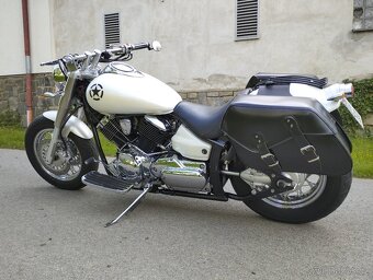 Yamaha XVS 1100 Dragstar, r.v 2000, 37000km,nová Stk. - 7