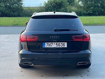 Audi A6 2.0 TDi Avant Ultra 2018 BLACK PAKET - 7