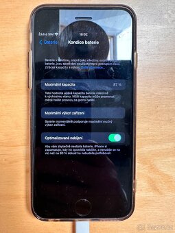 iPhone 6S 128 GB stříbrný, včetně dvou obalů - 7