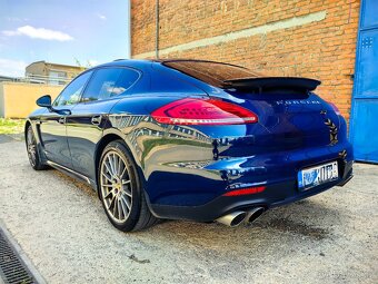 PORSCHE PANAMERA 4 -FACELIFT-4X4-REAL KM-NADHERNE - 7