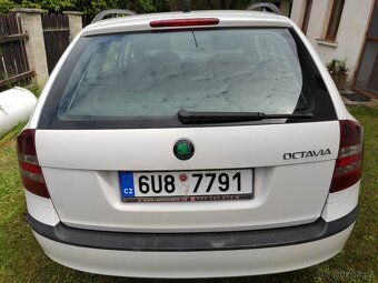 Škoda Octavia 2, combi, 1.9 TDI,77kw, r.08 - 7