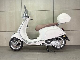 Vespa Primavera 125 3V ABS - ČR / JEN 480 KM / MNOHO DOPLŃKŮ - 7