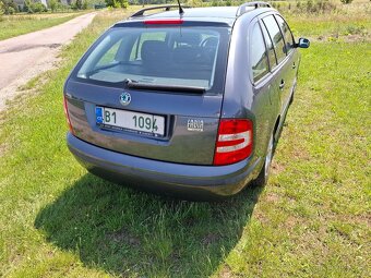 Škoda Fabia 1.4 16v 59kw Kombi Klima Alu Model 2007.Nová Stk - 7