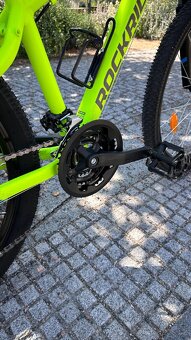 Kolo Rockrider ST 100🔥 Ram XS🧍‍♀️🧍‍♂️ nové, jeté 1krát ⚠️ - 7