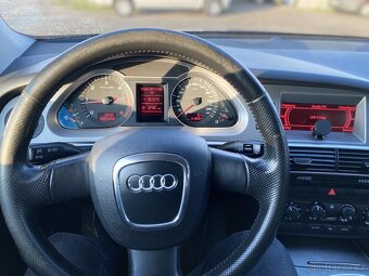 Prodám Audi A6 C6 2.7 TDI, rok 2007 - 7