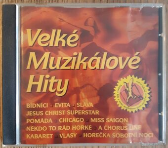 24x CD, různé žánry #8 /SLEVA/ - 7