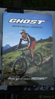 Horské kolo Ghost SE 1300 (průměr kol 26") - 7