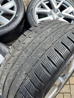 ORIGINÁL Alu Volkswagen MONTERO R20, 5x112 - TOP STAV, TPMS - 7