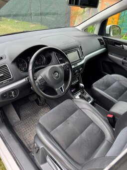 Volkswagen Sharan 2.0tdi 103kw, DSG, 2013 - 7