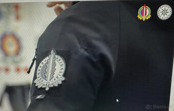 Policejní útvar pro ochranu prezidenta nášivky ČR - 7