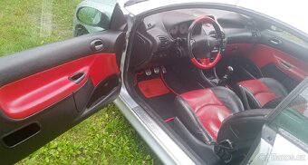 Peugeot 206 CC 2.0 100kw benzín Cabrio, klima 171000km - 7