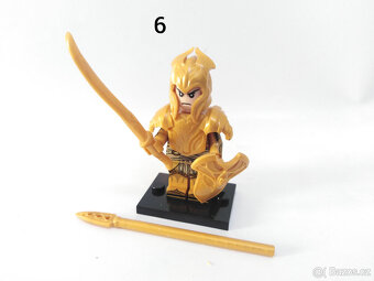 Minifigurky Pán prstenů - Elfové IV - 7