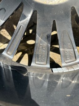 Prodám originální alu kola Škoda Trinity R19 - 7